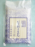 いなにわ手造りうどん二ツ切500g
