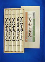いなにわ手造りうどん木箱M-30