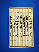 いなにわ手造りうどん木箱M-40