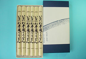 いなにわ手造りうどん紙箱MK-30