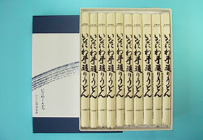 いなにわ手造りうどん紙箱MK-50