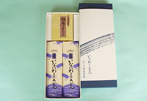 いなにわ手造りうどん紙箱MT-15