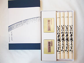 いなにわ手造りうどん紙箱MT-30