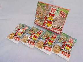 釣りキチ三平ラーメン１食入　比内地鶏しょう油味