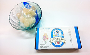 ニテコサイダーグミ