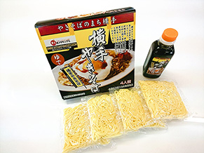 横手やきそばYS 4食・ソース入